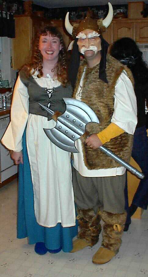Viking and Wench