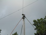 My Marconi 1/4 wave antenna