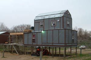 radio shack on top