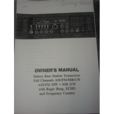 Galaxy Saturn Owners Manual