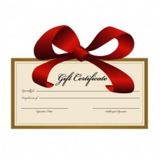 $100.00 Gift Certificate