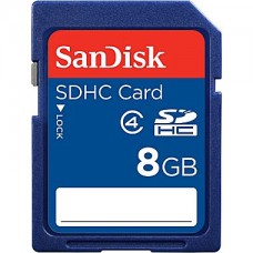 SanDisk 8GB Memory Card
