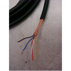 Replacement Straight Microphone Cord