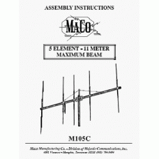 Maco M105 Assembly Instructions