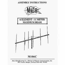 Maco M106C Assembly Instructions