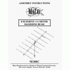 Maco M108C Assembly Instructions
