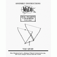 Maco V-Quad Assembly Instructions