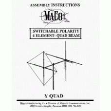 Maco Y-Quad Assembly Instructions