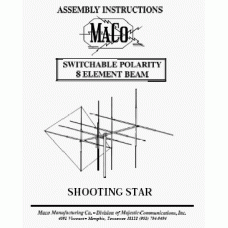 Maco Shooting Star Assembly Instructions