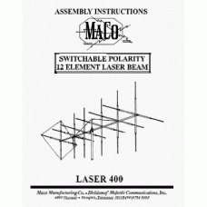 Maco Laser 400 Assembly Instructions