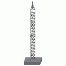 Rohn 25G Tower (30foot) with 3ft4in Short Base