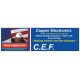 CEF Bumper Sticker
