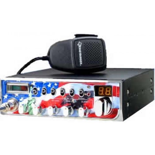 Lista 91+ Foto Texas Ranger Cb Radio 400 Watts Mirada Tensa