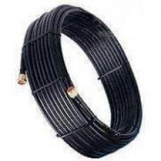 100ft RG8 95% Shielded Coax Jumper with both ends installed